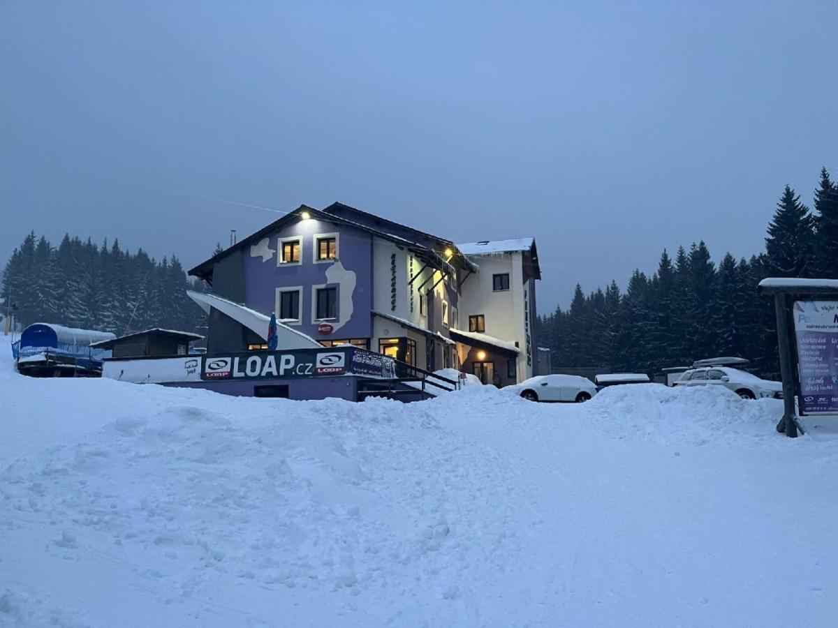 Pension Max Klinovec Loucna pod Klinovcem Exterior photo